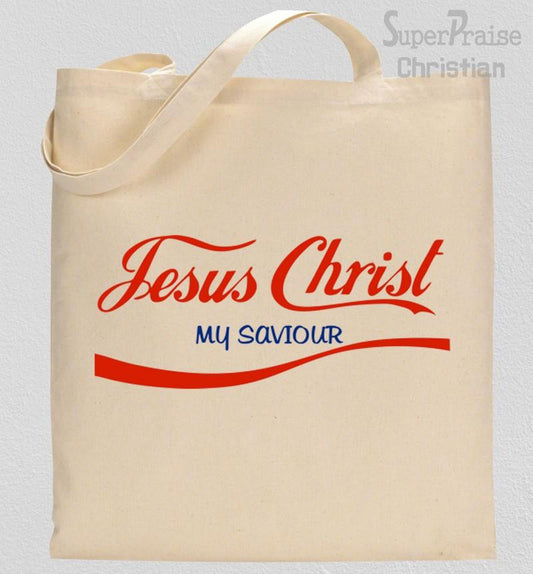 Jesus Our Savior Tote Bag