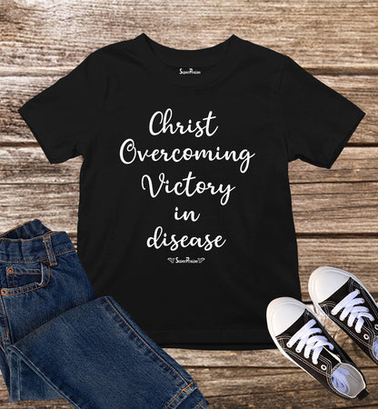 Jesus power over diseases | Prayer over covid Kids T Shirt