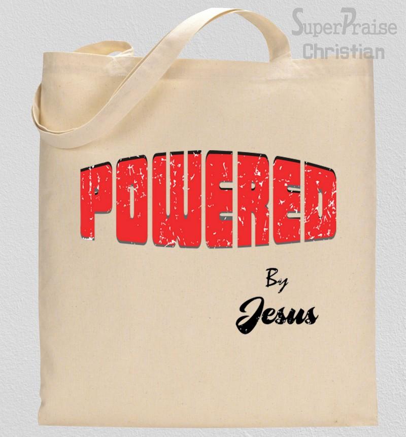 Jesus Power tote bag