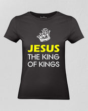 Jesus The King Of Kings Ladies T Shirt