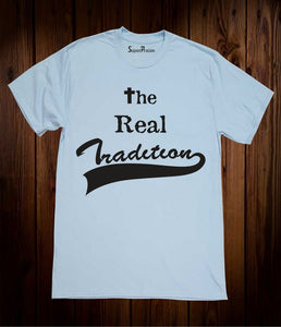 Jesus The Real Tradetcon T Shirt