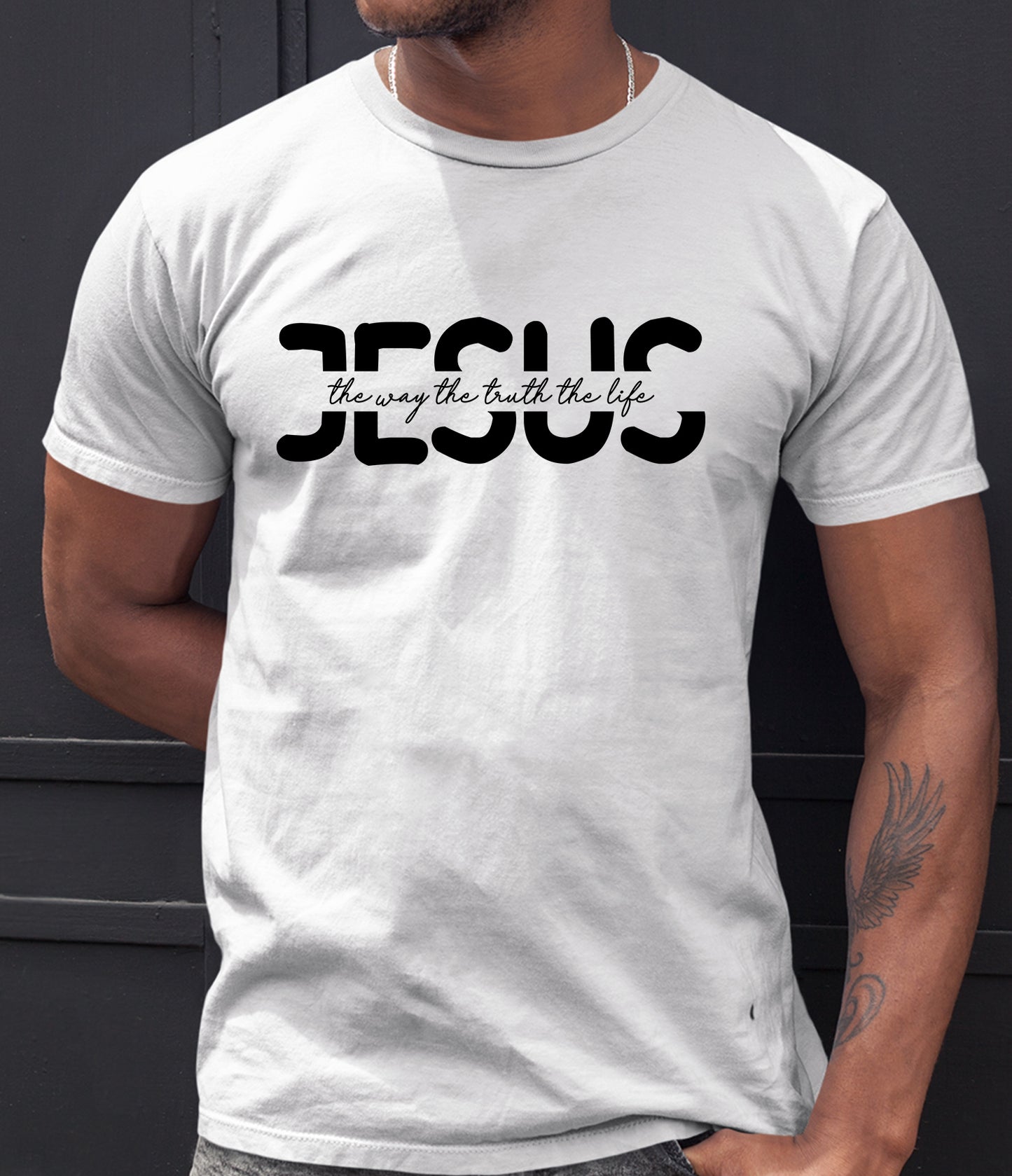 Jesus The Way The Truth The Life T Shirt