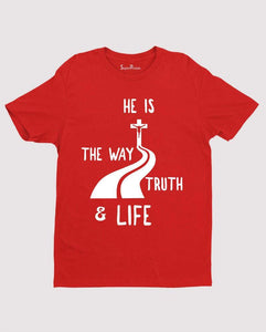 Jesus the way the truth the life T shirt