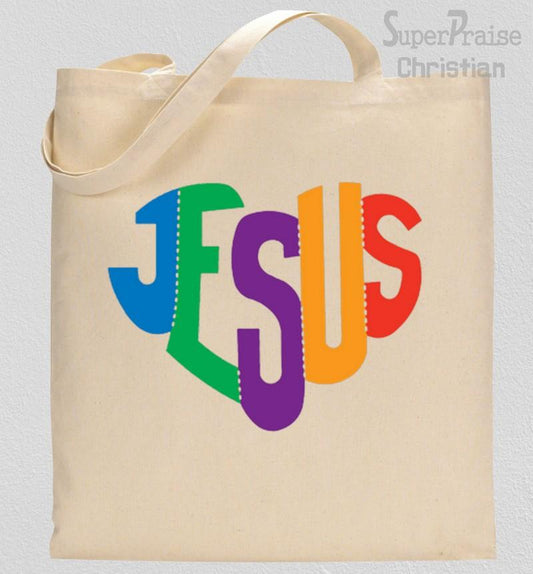Jesus Tote Bag 