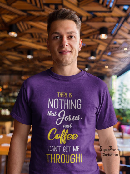 Jesus Coffee Spiritual Christian T Shirt - Super Praise Christian