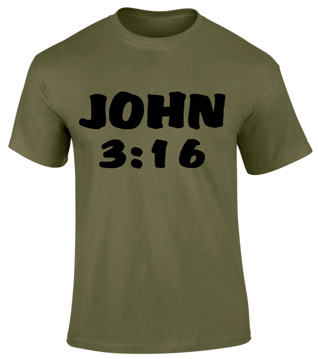  John 3:16 Bible T Shirt