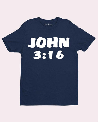 John 3:16 Bible verse T shirt