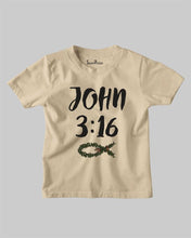 John 3:16 Kids T Shirt