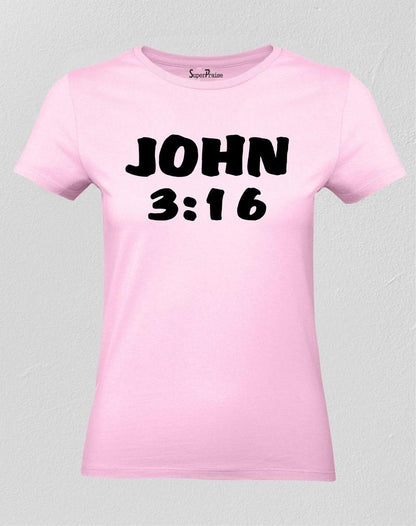 John 3:16 Women T Shirt