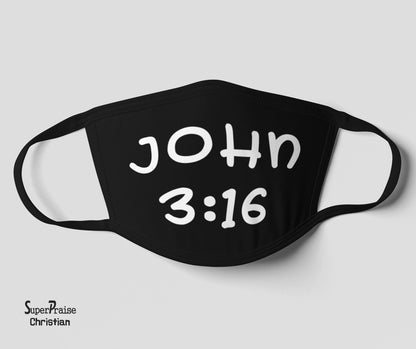 Christian Based Face Mask Covering Collection