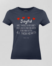 Joyful Christian Women T shirt