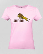 The Lion of Judah Women T Shirt 