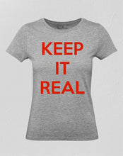 Keep It Real Christian Women T Shirt