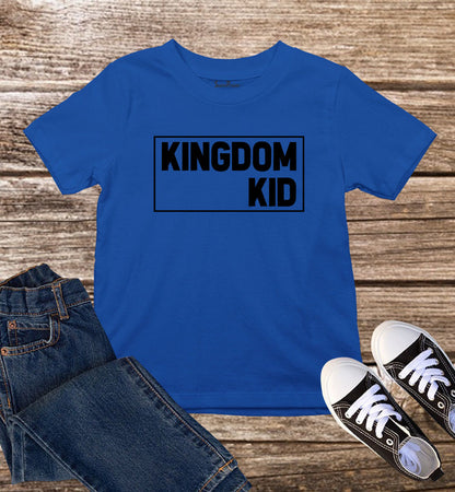 Kingdom Kid Christian T Shirt