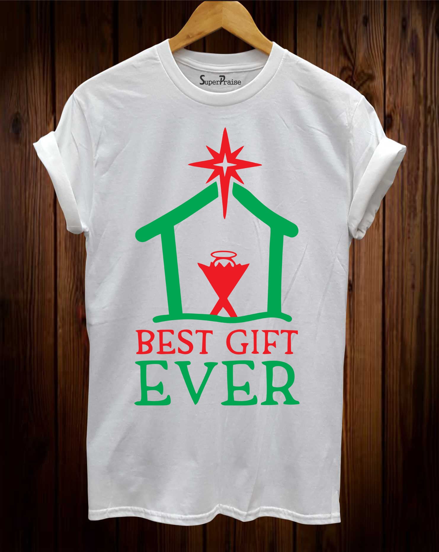 Christmas Best Gift Ever Adult and Kids Tee tshirt