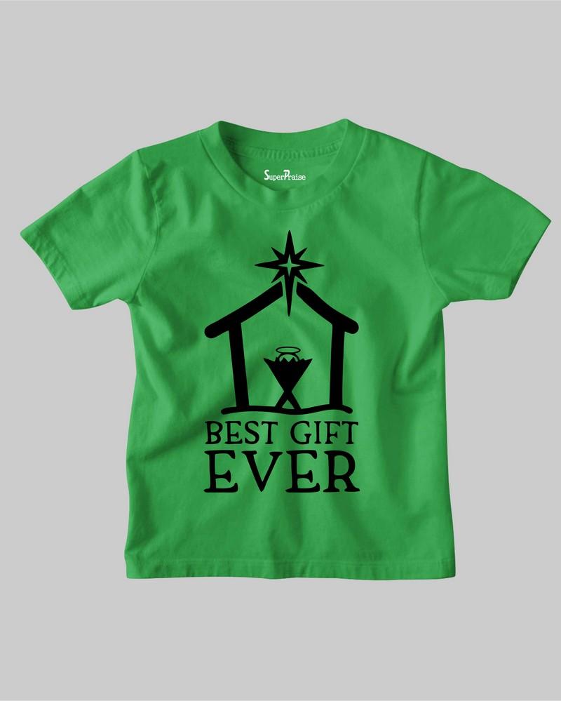 Best Gift Ever Jesus Christmas T Shirt Nativity Christian