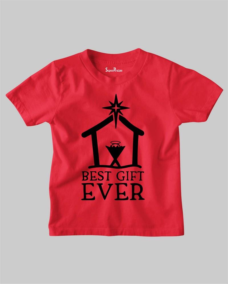 Best Gift Ever Jesus Christmas T Shirt Nativity Christian