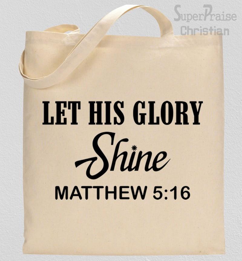 Let it Shine Tote Bag