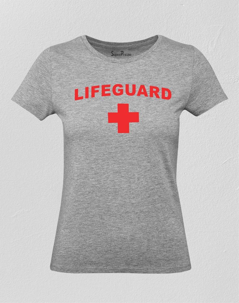 Life Guard Women T Shirt