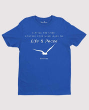 Life Peace Jesus Christ Christian T Shirt