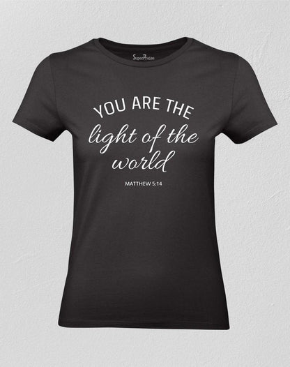 Light Of The World Women T shirt