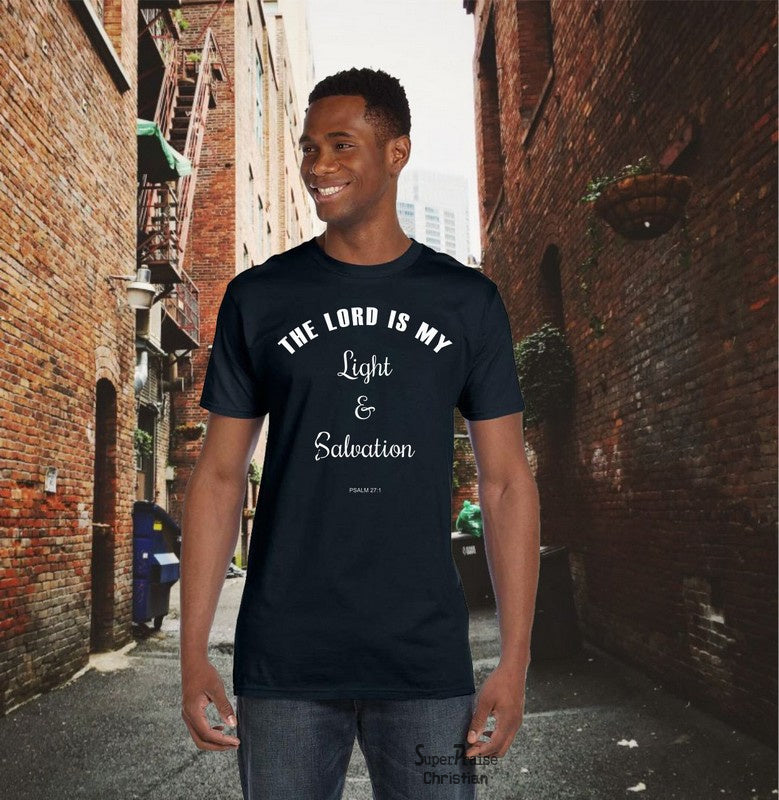 Light Salvation Worship Christian T Shirt - SuperPraiseChristian