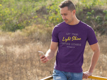 Light Shine Religious Christian T Shirt - SuperPraiseChristian