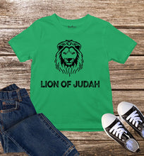 Lion Of Judah Kids T Shirt