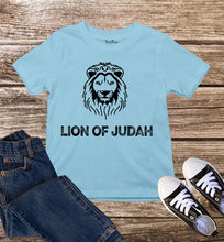 Lion Of Judah Kids T Shirt