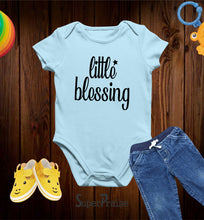Little Blessing Christian Faith Baby Shower Bodysuit