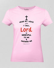 Lord Be Merciful Women T Shirt 