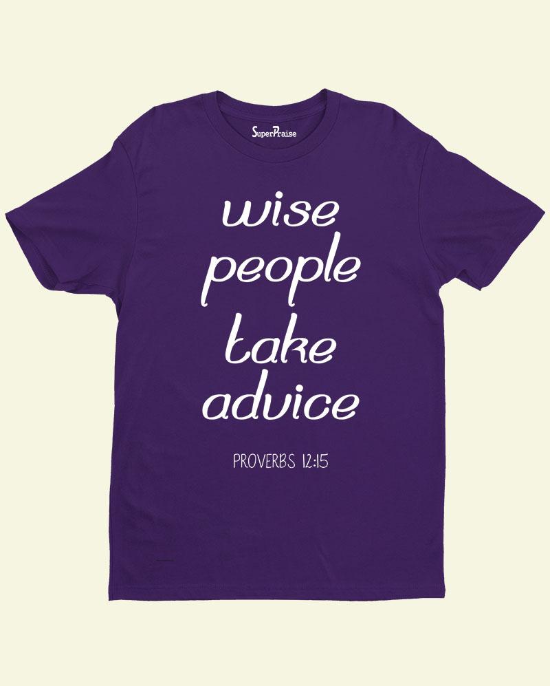 Wise people T Shirt