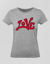 Love Graffiti Women T Shirt