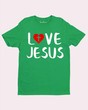 Love Jesus Cross Symbol T Shirt
