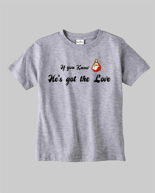 Love Quotes Kids T Shirt