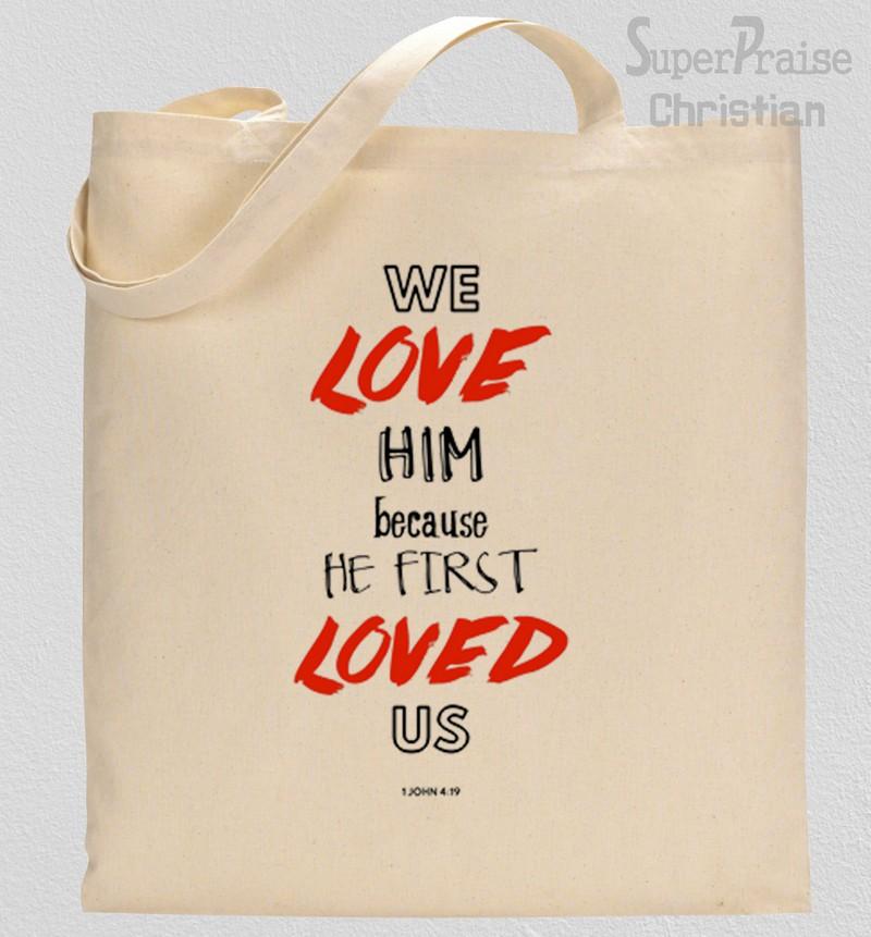 Love Quotes Tote Bag