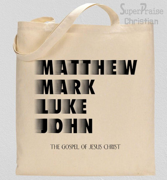 Matthew Mark Luke John Tote Bag