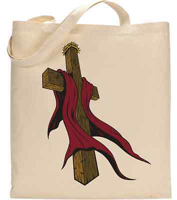 Jesus Christ Christian Victory Cross Easter Christmas Tote Bag