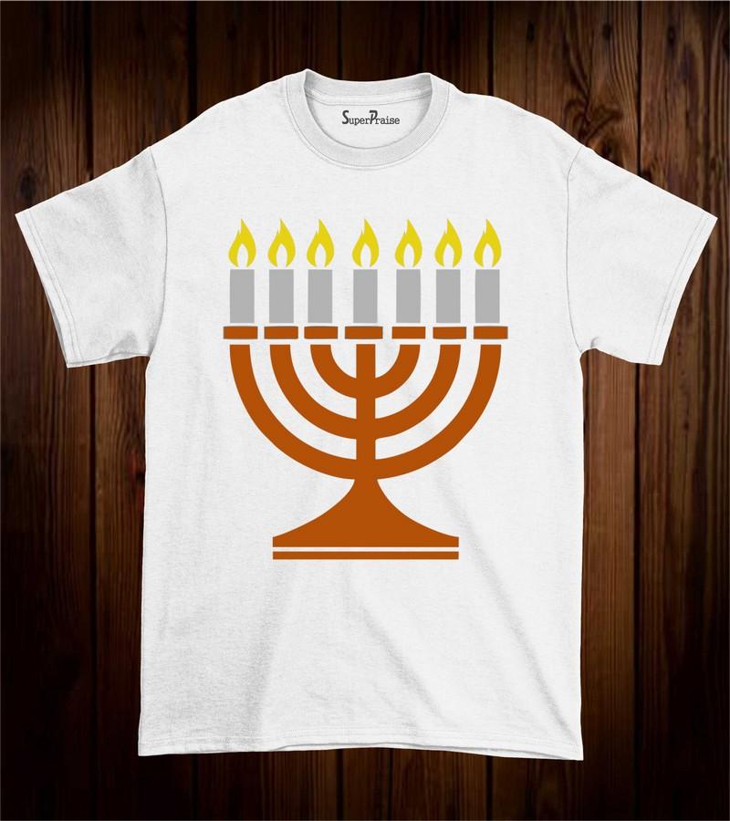 Memorah Hanukkah T Shirt