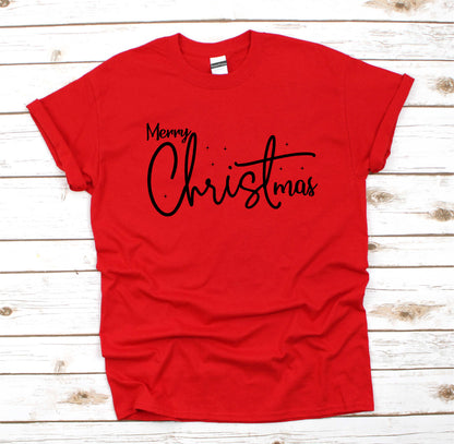 Merry Christ Mas Christian Christmas T-Shirt