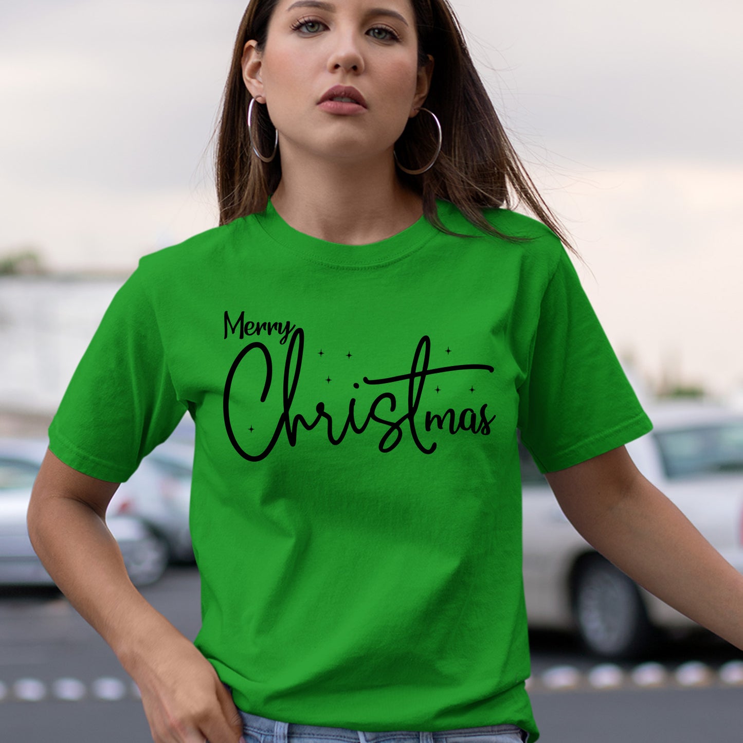 Merry Christ Mas Christian Christmas T-Shirt
