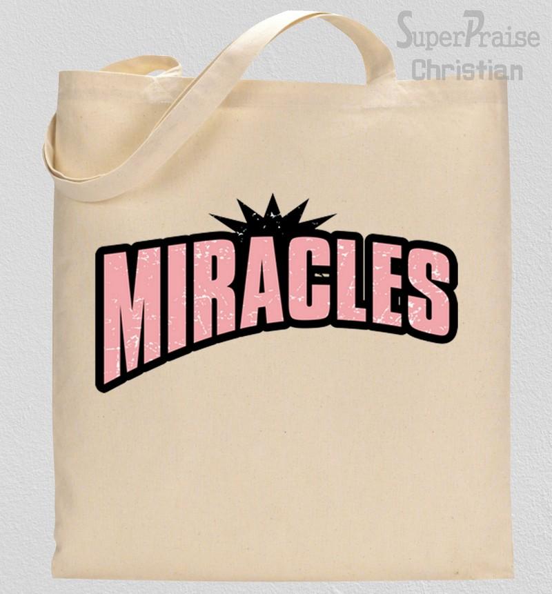 Miracles Tote Bag