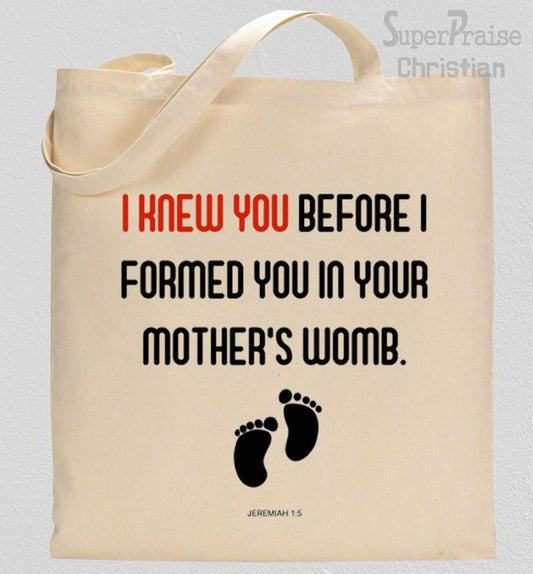 Mother's Womb Tote Bag