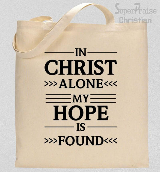 My Hope Is Found Tote Bag