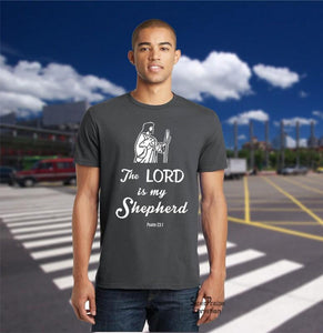Lord Is My Shepherd Worship pastor gifts Christian T Shirt - Super Praise Christian