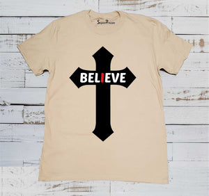 Believe Cross T-Shirt