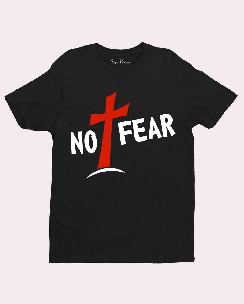 No Fear Christian T shirt