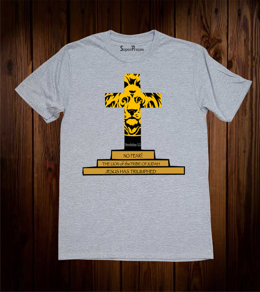 the Lion of the Tribe Christian T Shirt