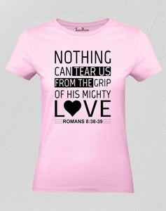 Nothing Can Tear Us Women T Shirt