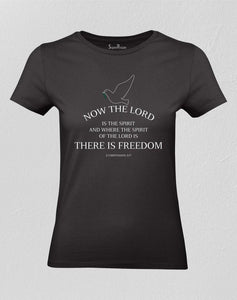 Now The Lord Is The Spirit Women T shirt
